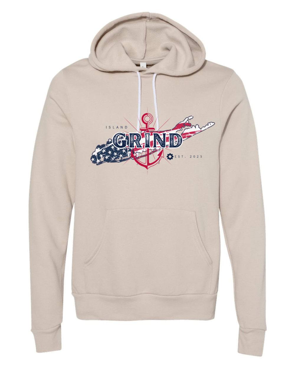 OG Sweatshirt with only FRONT LARGE LOGO