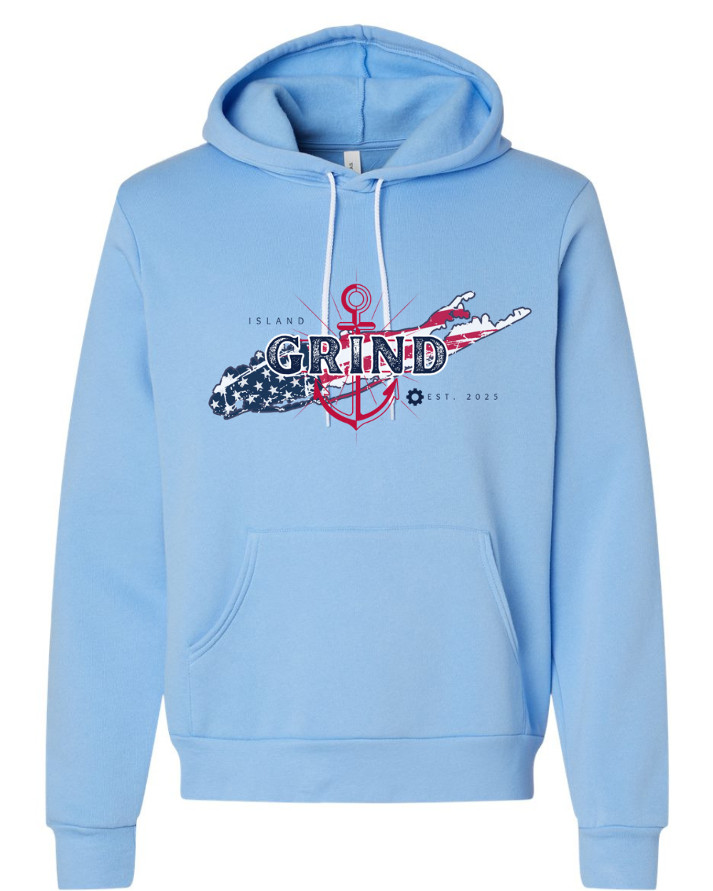 OG Sweatshirt with only FRONT LARGE LOGO